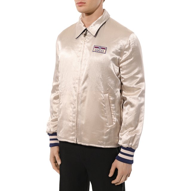 фото Двусторонняя куртка gucci