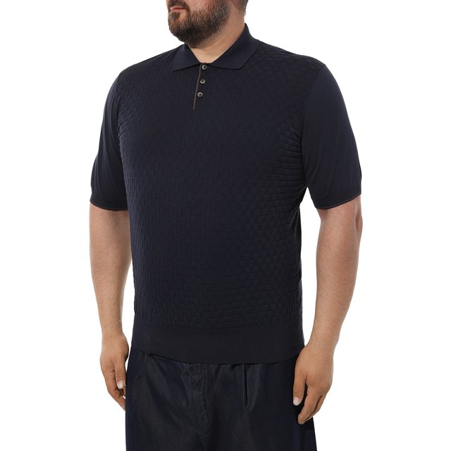 фото Хлопковое поло cortigiani