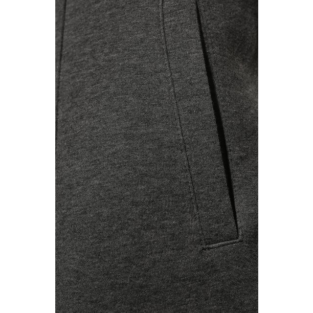 фото Хлопковые брюки brunello cucinelli