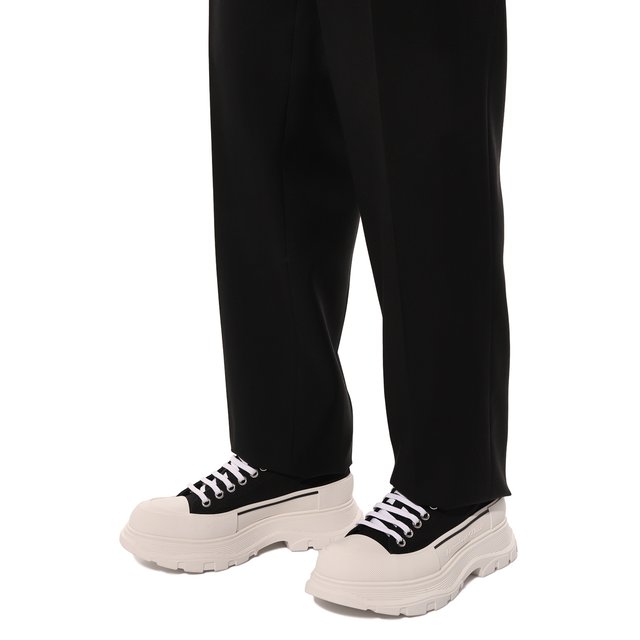 фото Текстильные ботинки tread slick alexander mcqueen