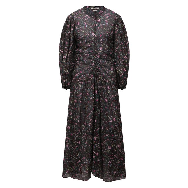 фото Хлопковое платье isabel marant etoile