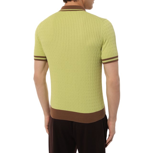 фото Хлопковое поло gran sasso