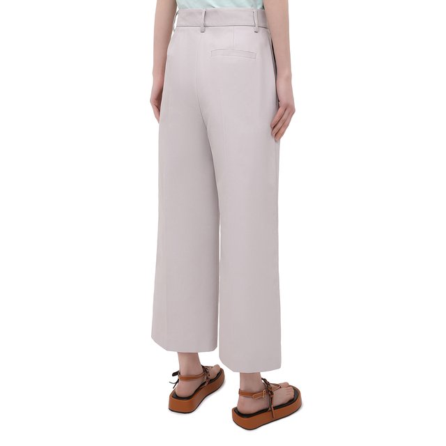 фото Хлопковые брюки msgm