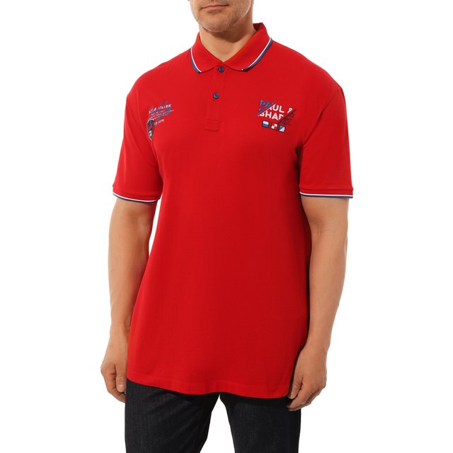 фото Хлопковое поло paul&shark