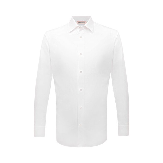 фото Хлопковая рубашка alexander mcqueen