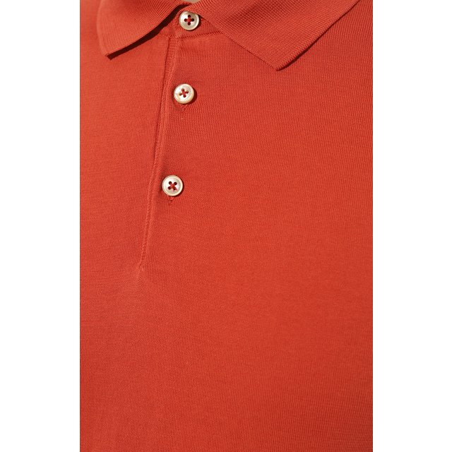 фото Хлопковое поло fioroni