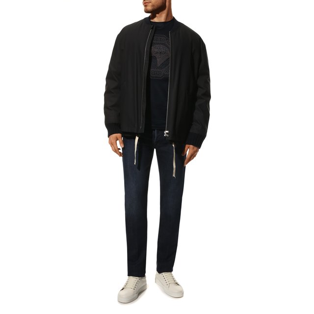 фото Хлопковая футболка stefano ricci