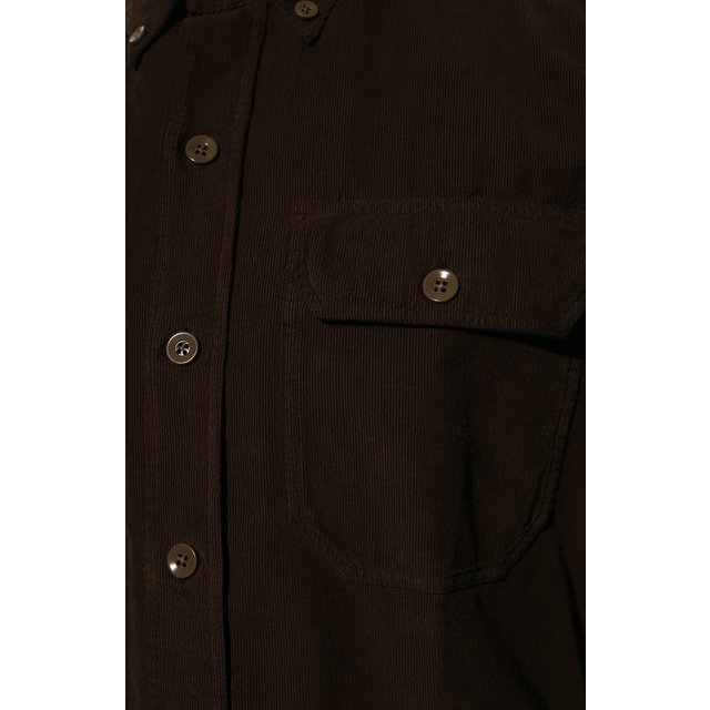 фото Хлопковая рубашка tom ford