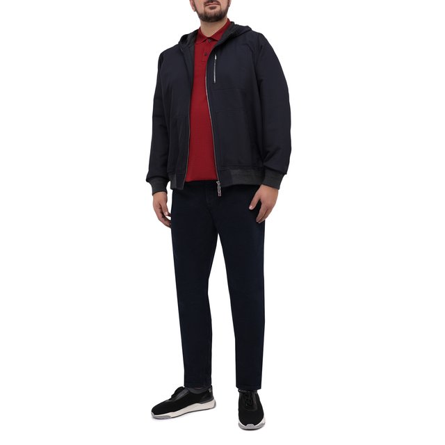 фото Хлопковое поло paul&shark