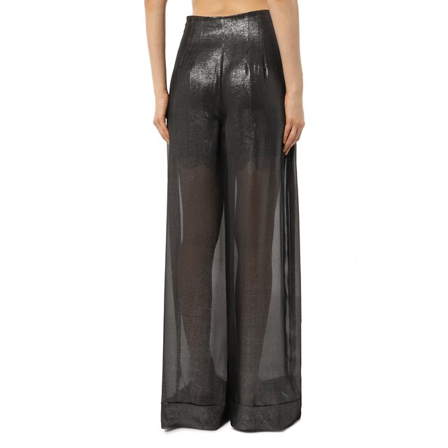 фото Шелковые брюки alberta ferretti