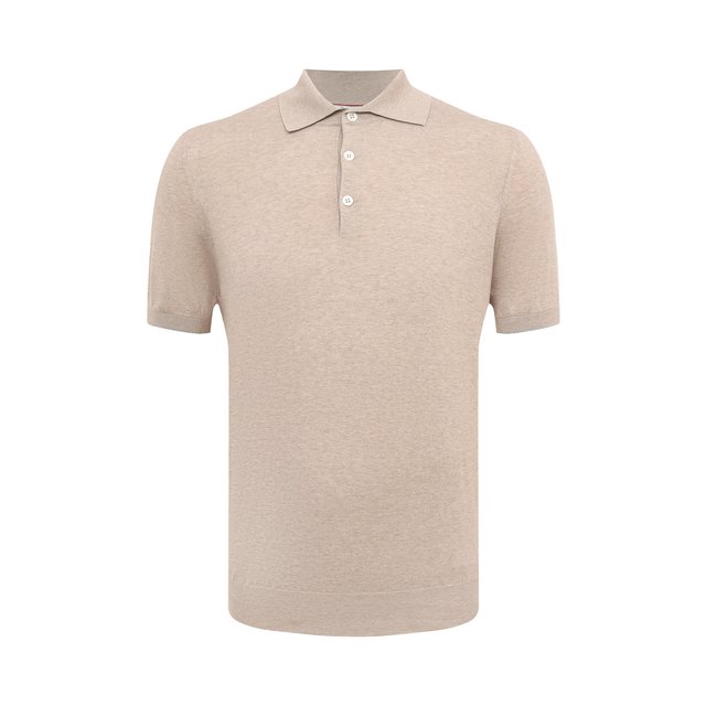 фото Хлопковое поло brunello cucinelli