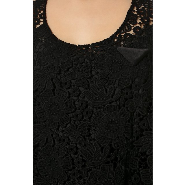 фото Хлопковое платье prada