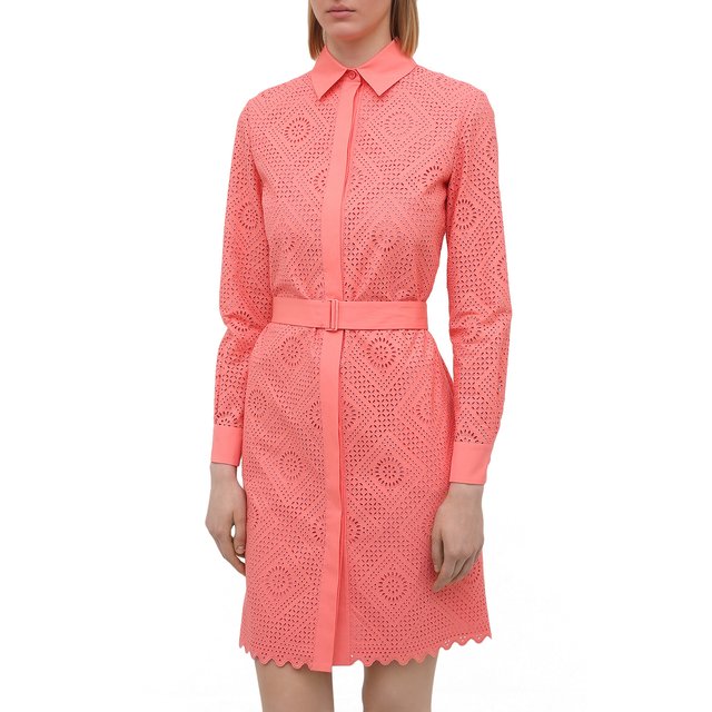 фото Хлопковое платье loro piana