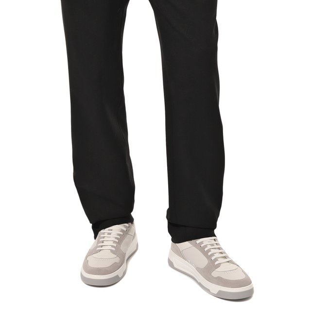 фото Комбинированные кроссовки boss