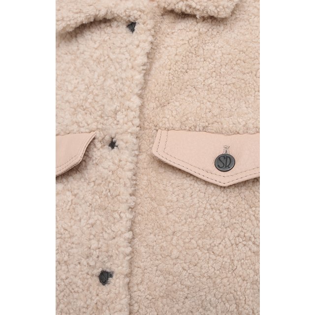 фото Жилет из овчины simonetta ravizza