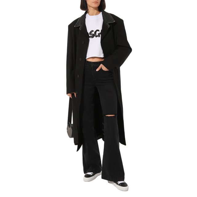 фото Текстильные кеды msgm