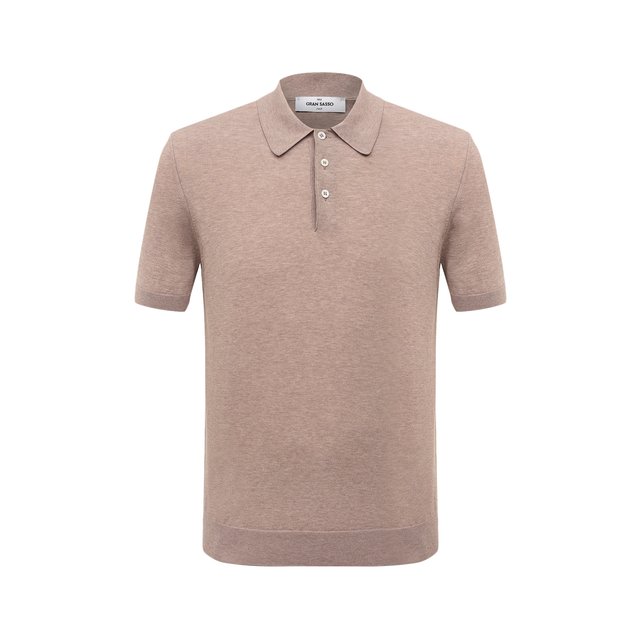 фото Хлопковое поло gran sasso