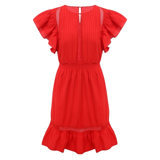 фото Хлопковое платье boss