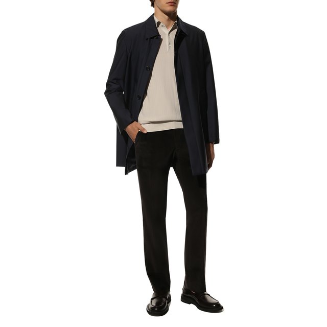 фото Хлопковые брюки brioni