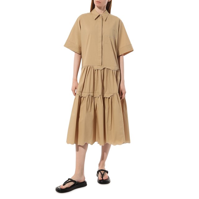 фото Хлопковое платье beatrice .b