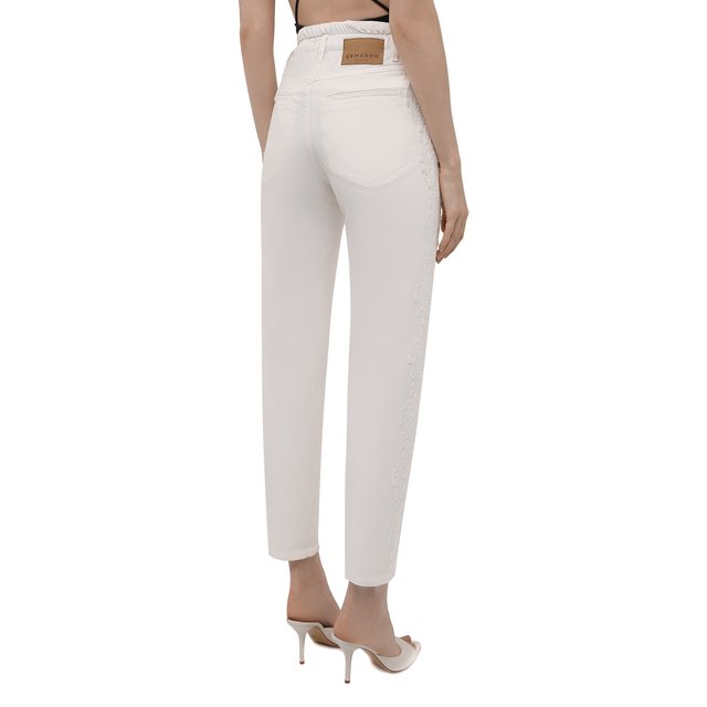 фото Хлопковые брюки ermanno firenze