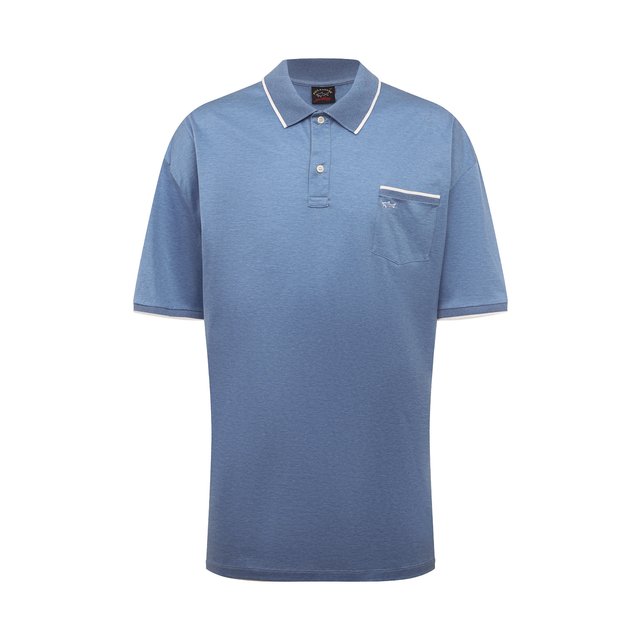 фото Хлопковое поло paul&shark