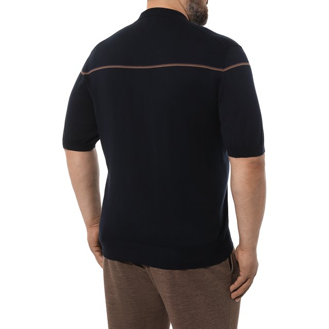 фото Хлопковое поло cortigiani