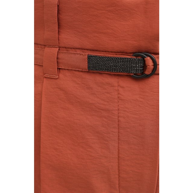 фото Хлопковые брюки brunello cucinelli