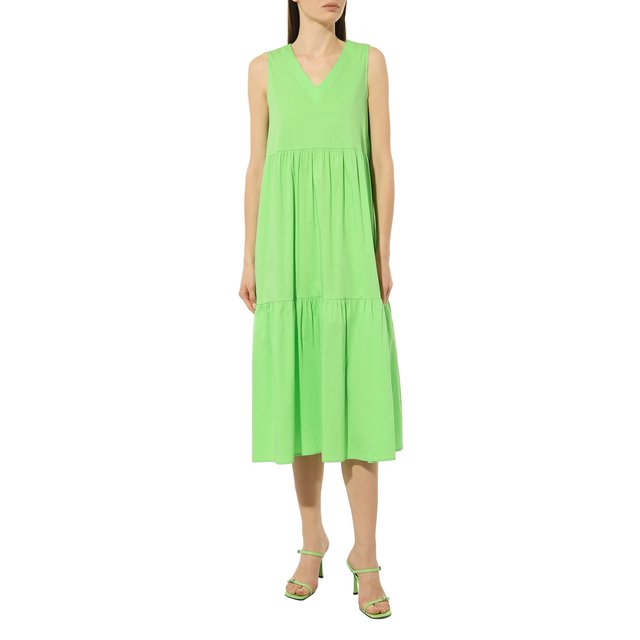 фото Хлопковое платье pietro brunelli