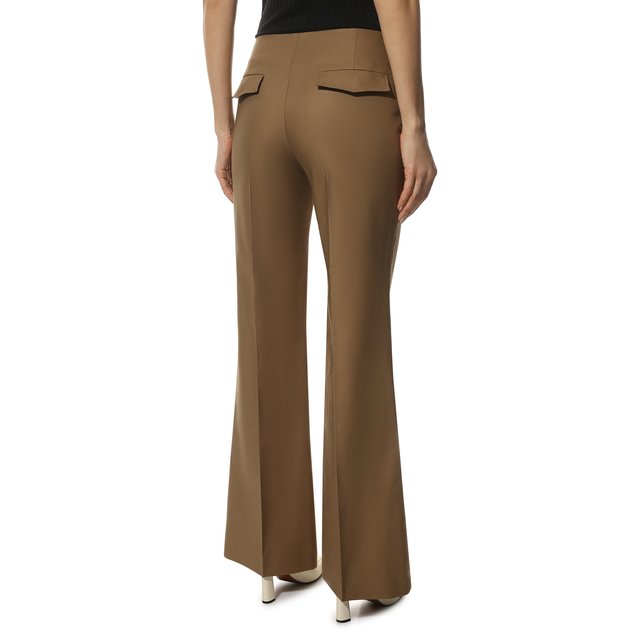 фото Хлопковые брюки the row