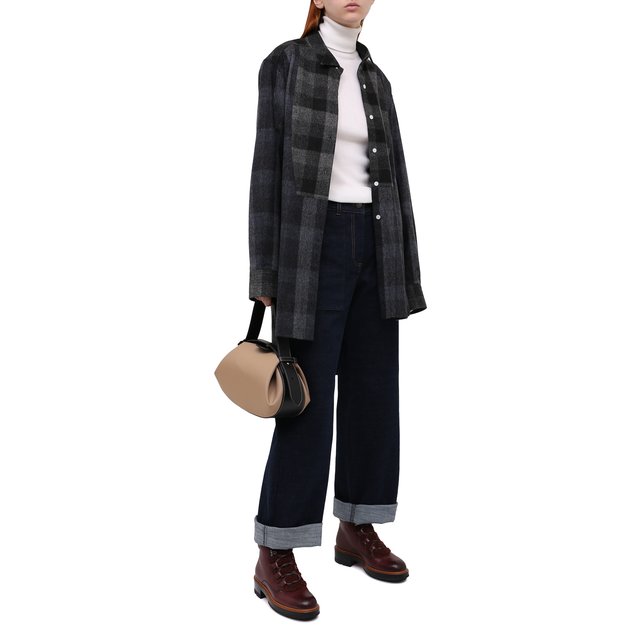 фото Кожаные ботинки santoni