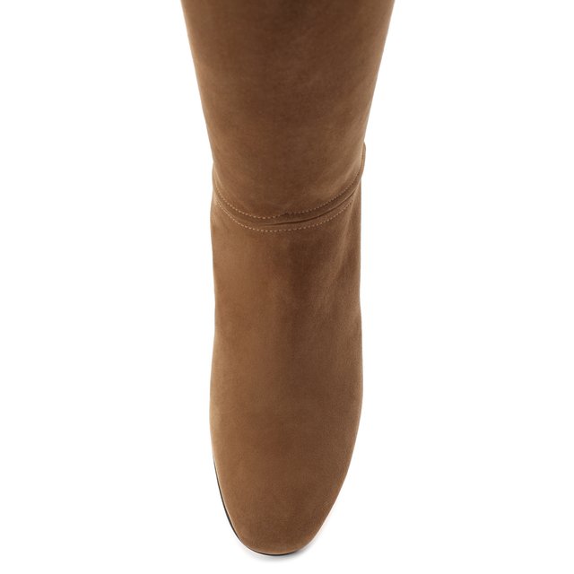 фото Замшевые сапоги jeanne loro piana