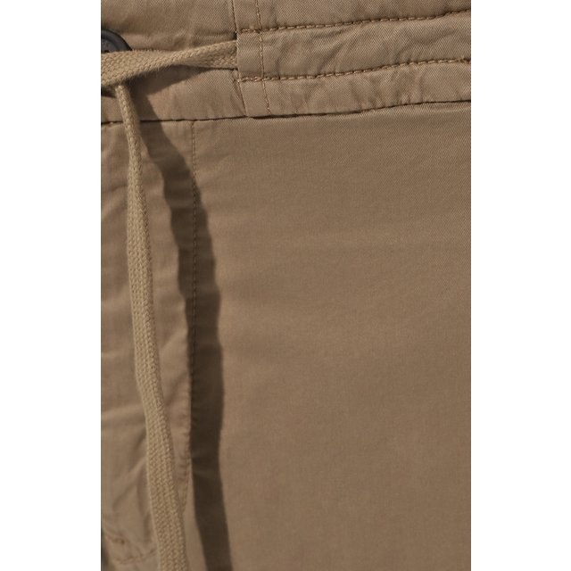 фото Хлопковые брюки boss orange