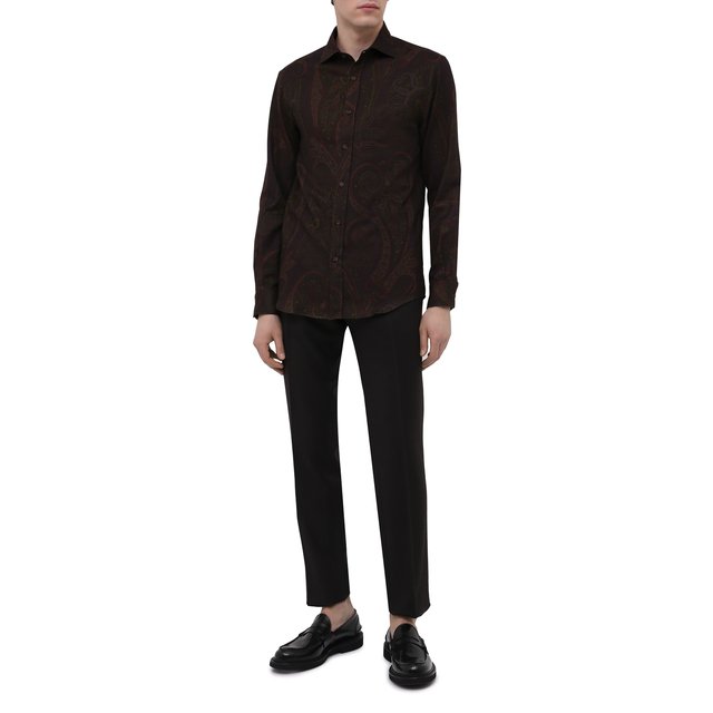 фото Хлопковая рубашка ralph lauren