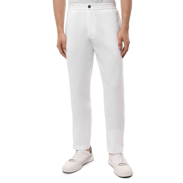 фото Хлопковые брюки giorgio armani