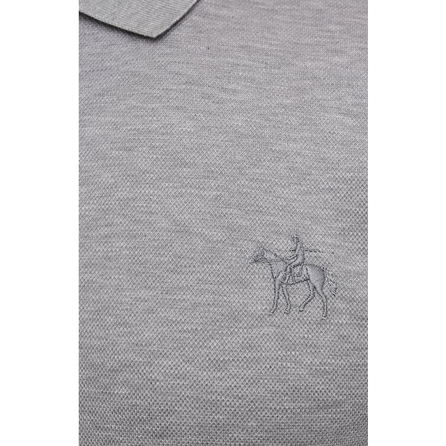 фото Хлопковое поло ralph lauren