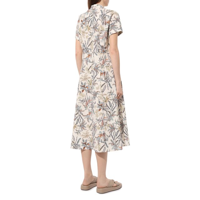 фото Хлопковое платье windsor