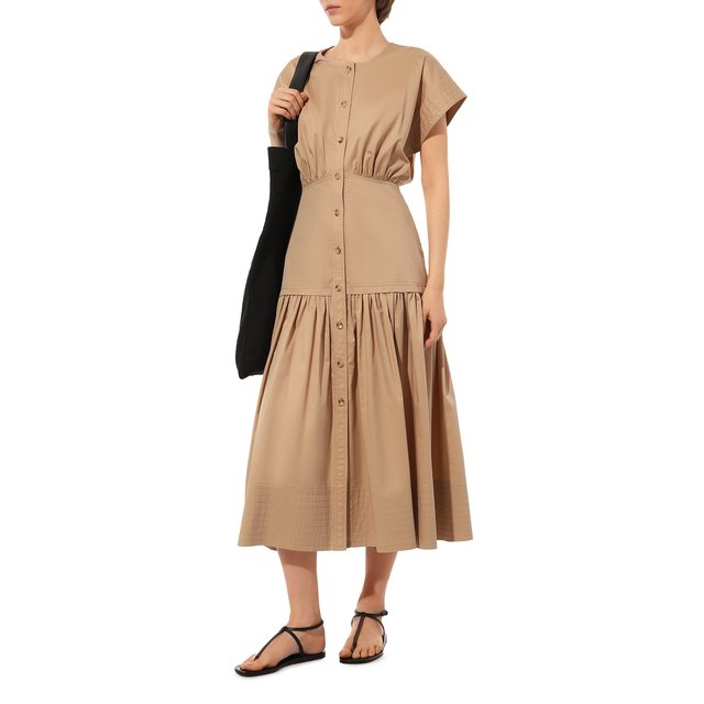 фото Хлопковое платье ellyme