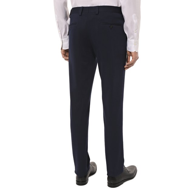 фото Брюки из шерсти и хлопка corneliani