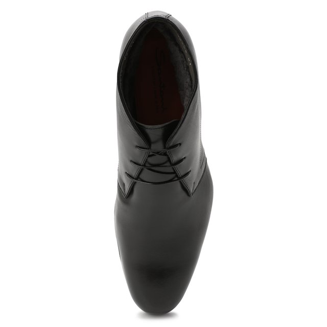 фото Кожаные ботинки santoni