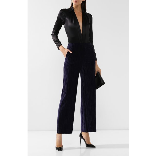 фото Брюки из вискозы giorgio armani