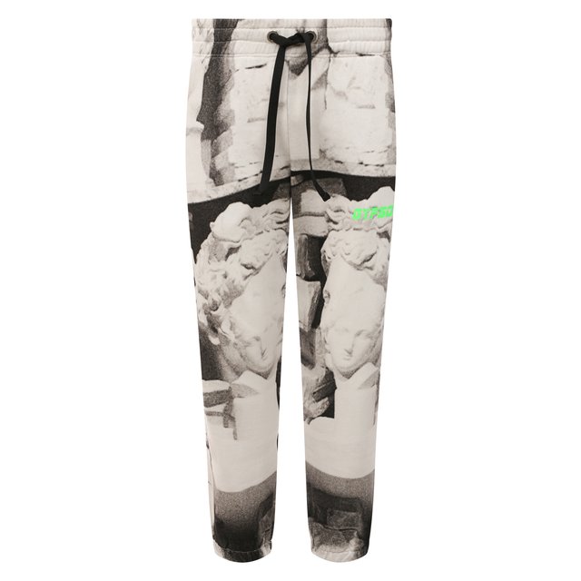 фото Хлопковые брюки diego venturino