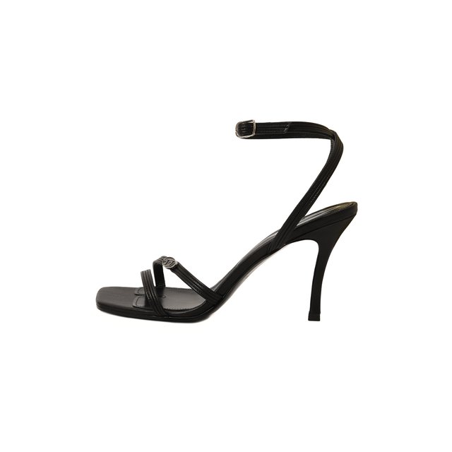 фото Кожаные босоножки diesel