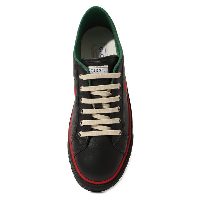 фото Кожаные кеды tennis 1977 gucci