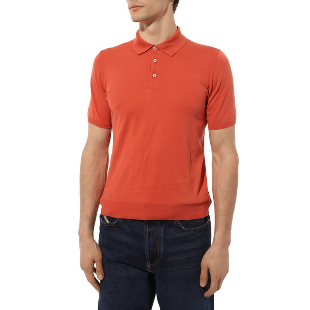 фото Хлопковое поло fioroni