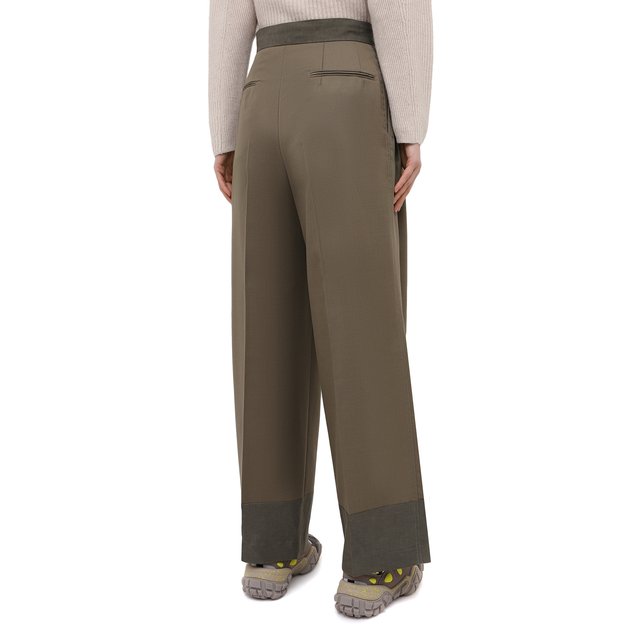 фото Шерстяные брюки y`s