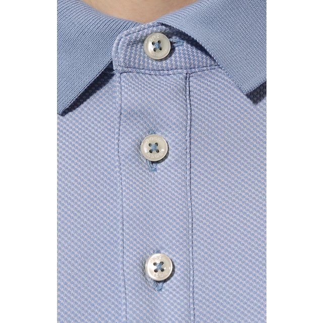 фото Хлопковое поло boss