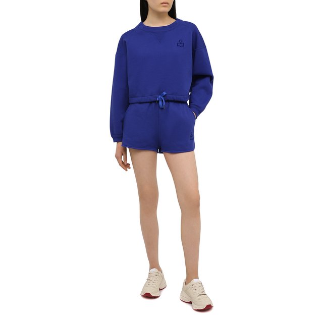 фото Хлопковые шорты isabel marant