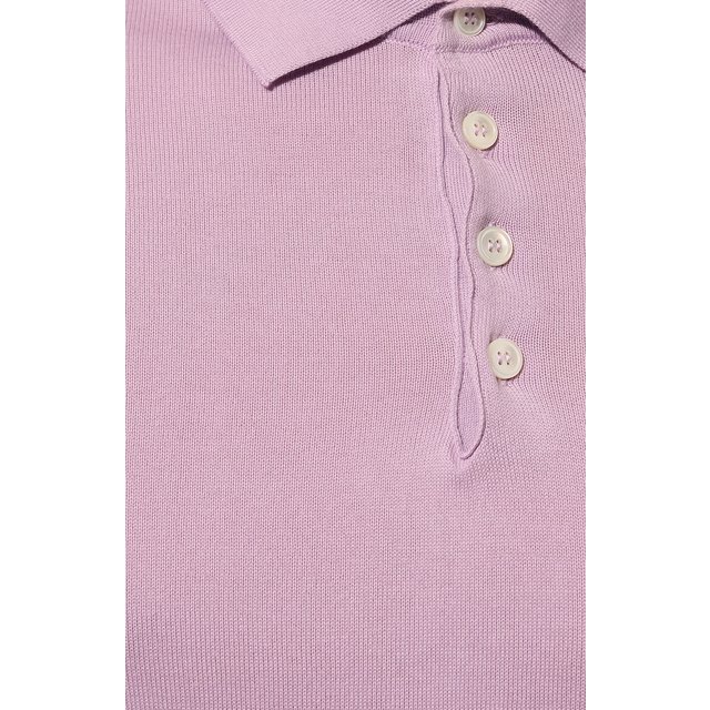 фото Хлопковое поло daniele fiesoli