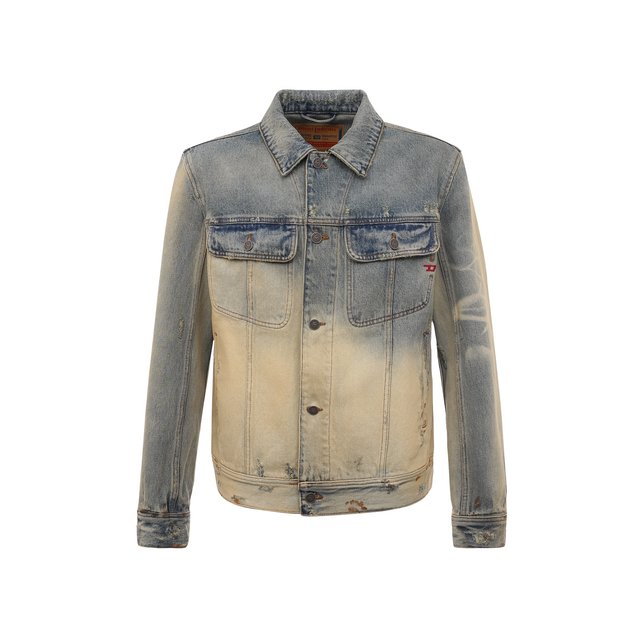 фото Джинсовая куртка diesel